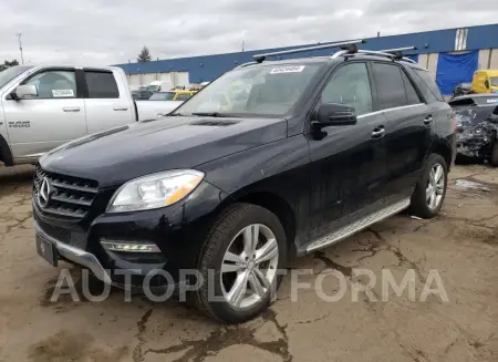 Mercedes-Benz ML350 2015 2015 vin 4JGDA5HB6FA532367 from auto auction Copart