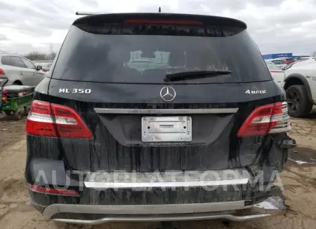 MERCEDES-BENZ ML 350 4MA 2015 vin 4JGDA5HB6FA532367 from auto auction Copart