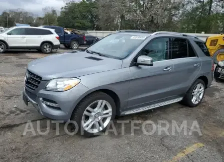 Mercedes-Benz ML350 2015 2015 vin 4JGDA5HBXFA453901 from auto auction Copart