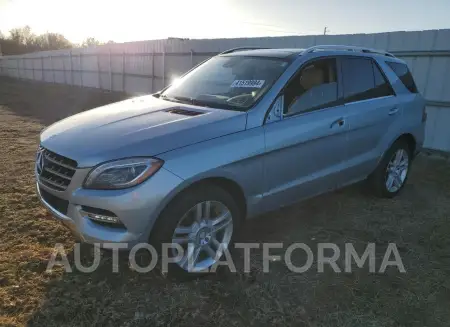 Mercedes-Benz ML350 2015 2015 vin 4JGDA5JB9FA460588 from auto auction Copart