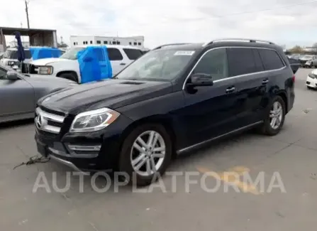 Mercedes-Benz GL350 2015 2015 vin 4JGDF2EE1FA605918 from auto auction Copart