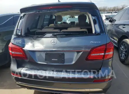 MERCEDES-BENZ GLS 450 4M 2018 vin 4JGDF6EE3JB071010 from auto auction Copart