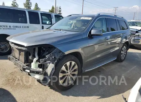 Mercedes-Benz GLS450 2017 2017 vin 4JGDF6EEXHA966316 from auto auction Copart