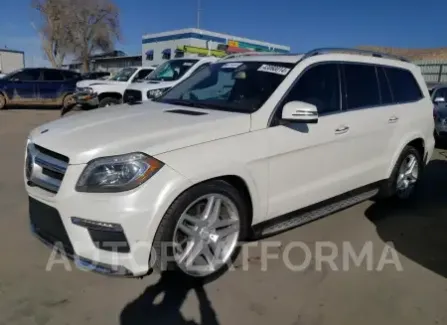 Mercedes-Benz GL550 2015 2015 vin 4JGDF7DE1FA517966 from auto auction Copart