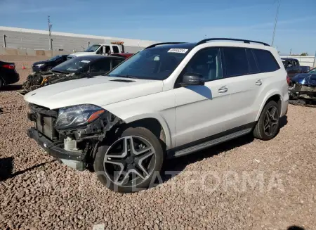 Mercedes-Benz GLS550 2018 2018 vin 4JGDF7DE8JB005544 from auto auction Copart