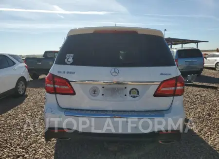 MERCEDES-BENZ GLS 550 4M 2018 vin 4JGDF7DE8JB005544 from auto auction Copart