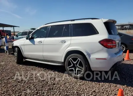 MERCEDES-BENZ GLS 550 4M 2018 vin 4JGDF7DE8JB005544 from auto auction Copart