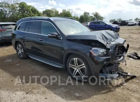 MERCEDES-BENZ GLS 450 4M 2022 vin 4JGFF5KE6NA633453 from auto auction Copart