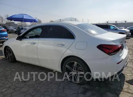 MERCEDES-BENZ A 220 2019 vin WDD3G4EB0KW000466 from auto auction Copart