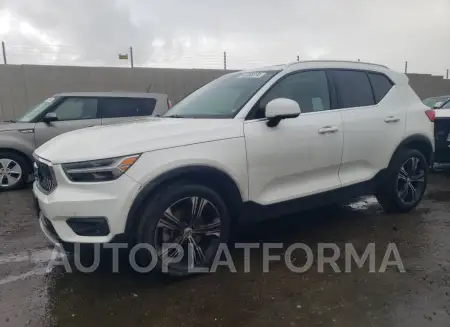 Volvo XC40 T5 2022 2022 vin YV4162UL4N2789698 from auto auction Copart