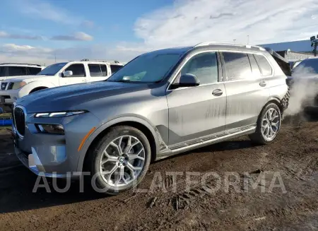 BMW X7 xDrive 2024 2024 vin 5UX23EM02R9V06458 from auto auction Copart