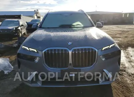 BMW X7 XDRIVE4 2024 vin 5UX23EM02R9V06458 from auto auction Copart