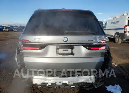 BMW X7 XDRIVE4 2024 vin 5UX23EM02R9V06458 from auto auction Copart