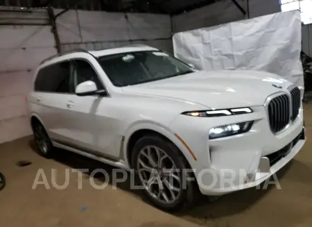 BMW X7 XDRIVE4 2024 vin 5UX23EM0XR9S58105 from auto auction Copart