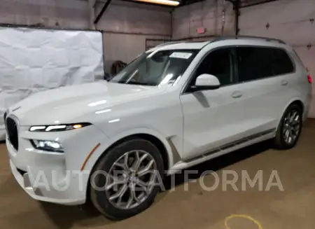 BMW X7 xDrive 2024 2024 vin 5UX23EM0XR9S58105 from auto auction Copart