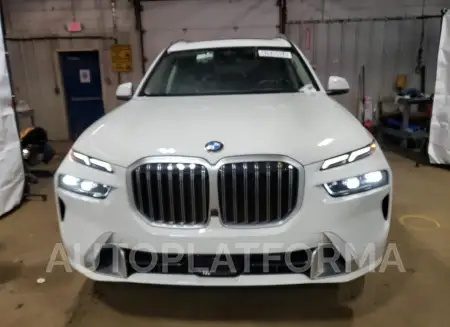 BMW X7 XDRIVE4 2024 vin 5UX23EM0XR9S58105 from auto auction Copart