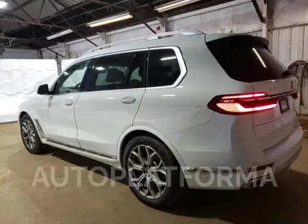 BMW X7 XDRIVE4 2024 vin 5UX23EM0XR9S58105 from auto auction Copart