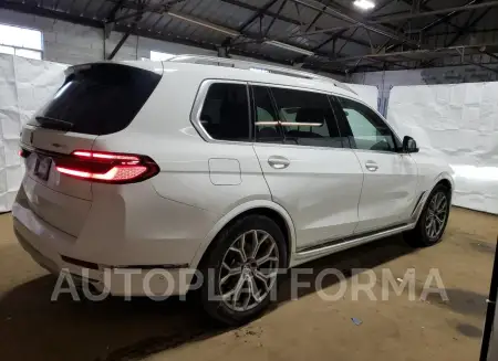 BMW X7 XDRIVE4 2024 vin 5UX23EM0XR9S58105 from auto auction Copart