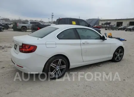 BMW 230XI 2017 vin WBA2H9C35H7A25779 from auto auction Copart