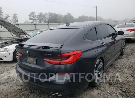 BMW 640 XIGT 2018 vin WBAJV6C5XJBK07594 from auto auction Copart