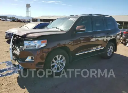 Toyota Land Cruiser 2016 2016 vin JTMCY7AJ5G4047291 from auto auction Copart