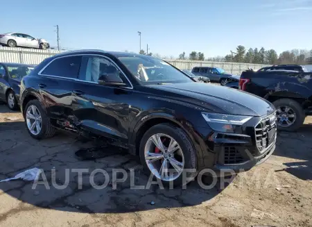 AUDI Q8 PREMIUM 2019 vin WA1BVAF10KD016849 from auto auction Copart