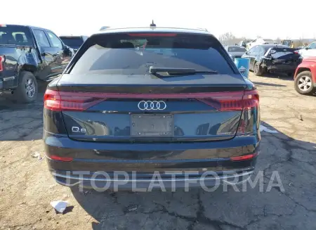 AUDI Q8 PREMIUM 2019 vin WA1BVAF10KD016849 from auto auction Copart