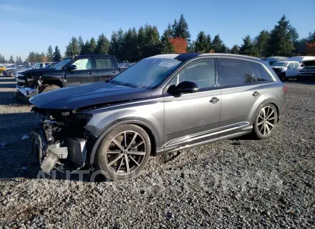 Audi SQ7 2021 2021 vin WA1VWBF72MD013684 from auto auction Copart