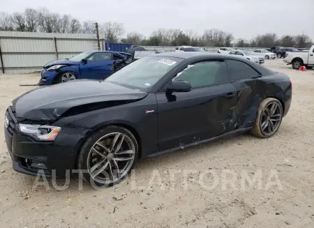 Audi S5 2016 2016 vin WAUC4AFRXGA004684 from auto auction Copart