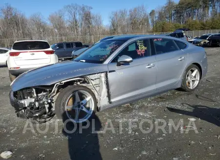 Audi A5 2019 2019 vin WAUENCF5XKA076539 from auto auction Copart