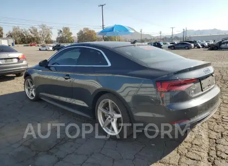 AUDI A5 PREMIUM 2018 vin WAUTNAF56JA053365 from auto auction Copart