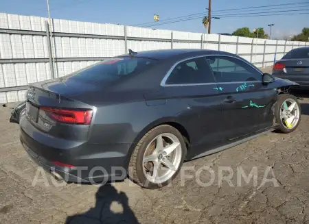 AUDI A5 PREMIUM 2018 vin WAUTNAF56JA053365 from auto auction Copart