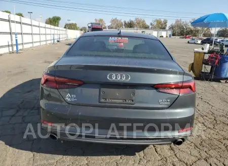 AUDI A5 PREMIUM 2018 vin WAUTNAF56JA053365 from auto auction Copart