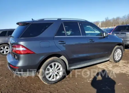 MERCEDES-BENZ ML 250 BLU 2015 vin 4JGDA0EB5FA473111 from auto auction Copart