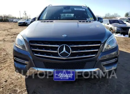 MERCEDES-BENZ ML 250 BLU 2015 vin 4JGDA0EB5FA473111 from auto auction Copart