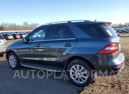 MERCEDES-BENZ ML 250 BLU 2015 vin 4JGDA0EB5FA473111 from auto auction Copart