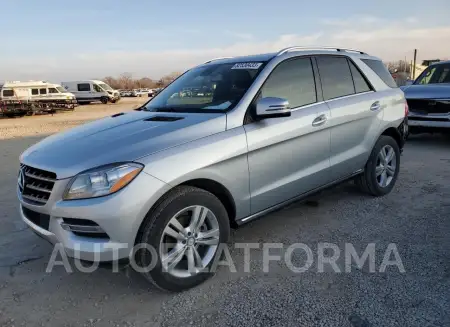 Mercedes-Benz ML350 2015 2015 vin 4JGDA5HB8FA465593 from auto auction Copart