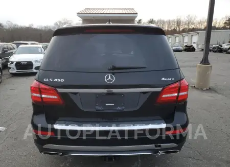 MERCEDES-BENZ GLS 450 4M 2018 vin 4JGDF6EE2JB066185 from auto auction Copart