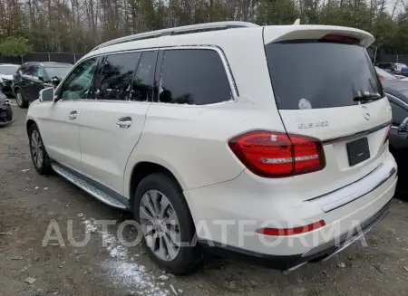 MERCEDES-BENZ GLS 450 4M 2017 vin 4JGDF6EE7HA802442 from auto auction Copart