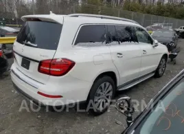 MERCEDES-BENZ GLS 450 4M 2017 vin 4JGDF6EE7HA802442 from auto auction Copart