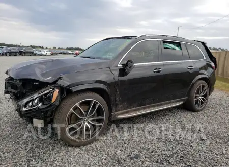 Mercedes-Benz GLS450 2022 2022 vin 4JGFF5KE4NA650350 from auto auction Copart