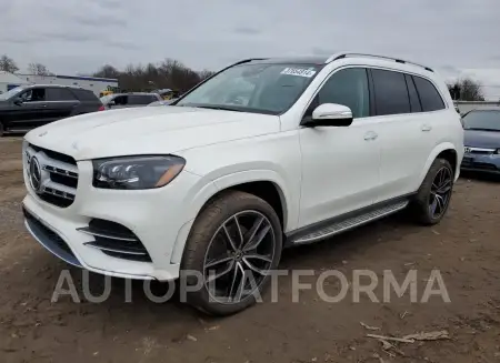 Mercedes-Benz GLS450 2022 2022 vin 4JGFF5KE6NA785975 from auto auction Copart