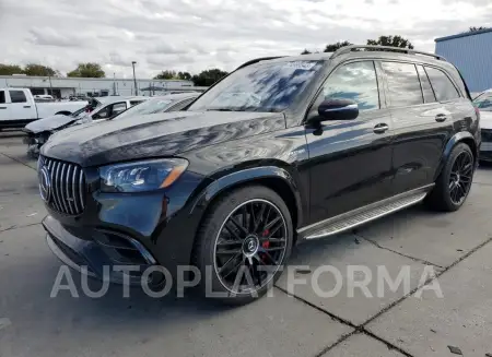 Mercedes-Benz GLS63 AMG 2021 2021 vin 4JGFF8KEXMA308157 from auto auction Copart