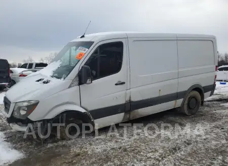 Mercedes-Benz Sprinter 2016 2016 vin WD3PE7DD6GP324863 from auto auction Copart