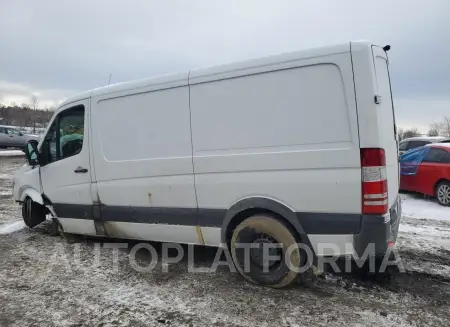 MERCEDES-BENZ SPRINTER 2 2016 vin WD3PE7DD6GP324863 from auto auction Copart