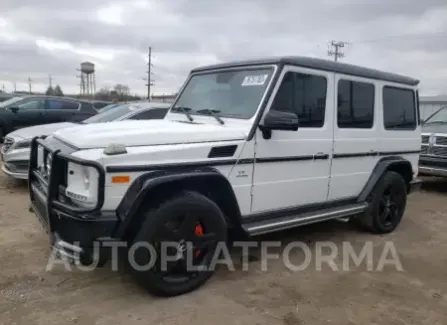 Mercedes-Benz G63 AMG 2017 2017 vin WDCYC7DF5HX269755 from auto auction Copart