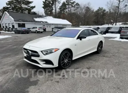 Mercedes-Benz CLS53 AMG 2019 2019 vin WDD2J6BB7KA027674 from auto auction Copart