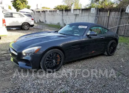 Mercedes-Benz AMG GT S 2016 2016 vin WDDYJAJA0GA000264 from auto auction Copart