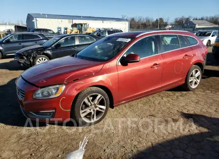 Volvo V60 2015 2015 vin YV140MEB2F1194918 from auto auction Copart