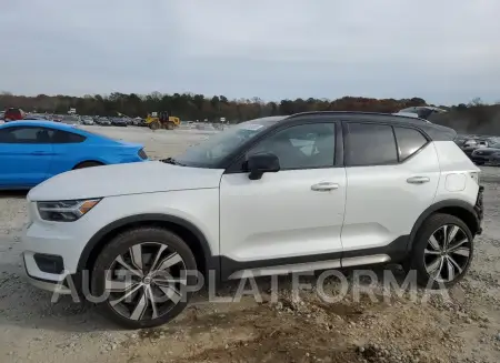 Volvo XC40 2021 2021 vin YV4ED3URXM2525112 from auto auction Copart